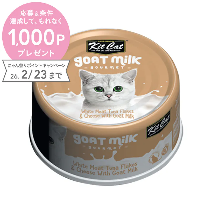 キットキャット ゴートミルク ツナ&チーズ 70g