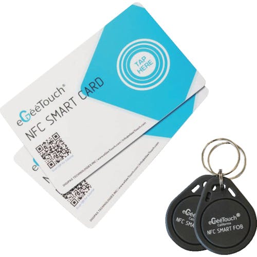 JSB TECH社 eGeeTouchNFC スマートカード & NFC スマートキーホルダー 2枚セット 5-NFC-2002CF ダイヤルキー JSB TECH社 eGeeTouchNFC スマートカード & NFC スマートキーホルダー 2枚セット 5-NFC-2002CF ダイヤルキー