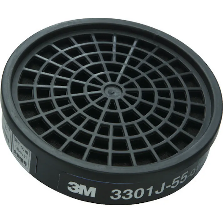 【CAINZ-DASH】スリーエム ジャパン安全衛生製品事業部 有機ガス用吸収缶 3301J-55 3301J-55【別送品】