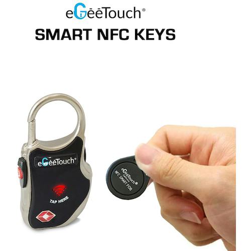 【CAINZ-DASH】JSB TECH社 eGeeTouchスマートトラベルロック（黒） 5-01000-99【別送品】 | 金物・建築資材 ...