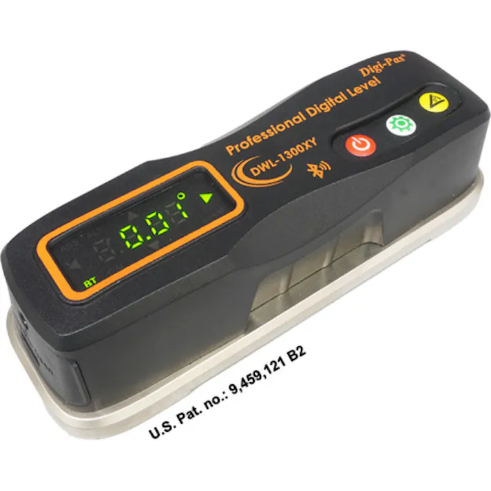 【CAINZ-DASH】アカツキ製作所 2軸精密デジタル平型水準器 DWL-1300XY【別送品】