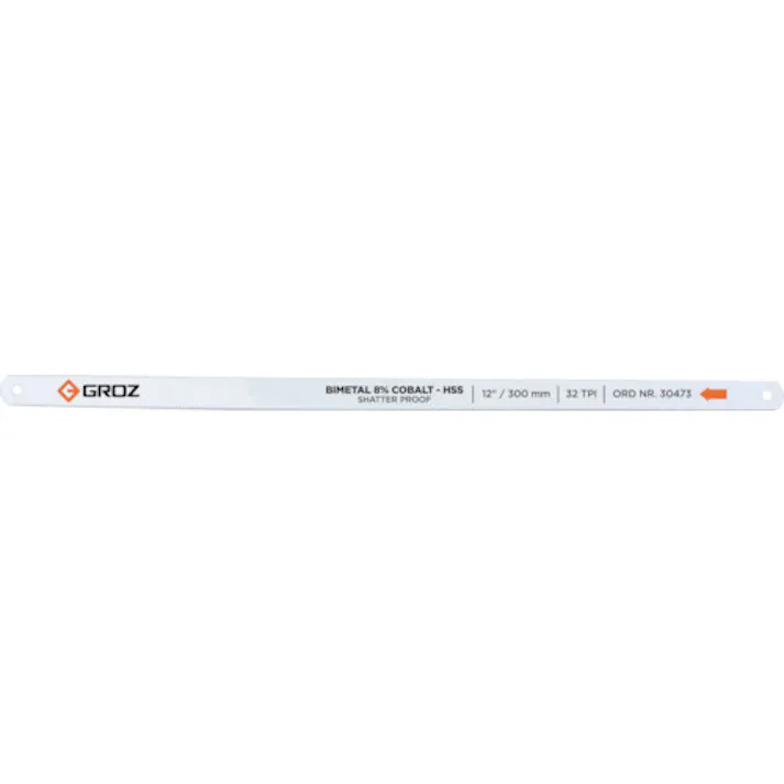 【CAINZ-DASH】GROZ (クローズ) ハックソーブレード 300mm HSS 10枚入り HB/BC/12/18/ST-10【別送品】