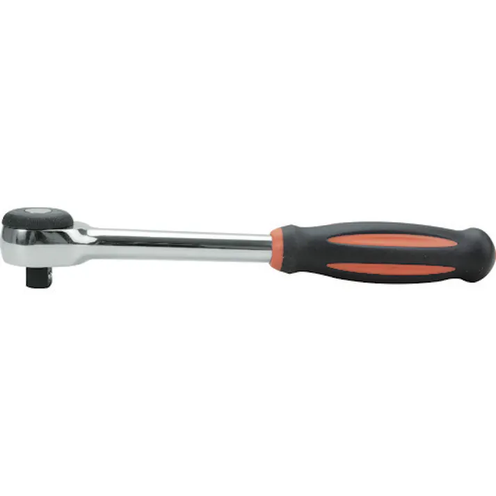 【CAINZ-DASH】GROZ (クローズ) デュアルドライブラチェットハンドル 差込角12.7 全長290mm RTD/DD/1-2/UG【別送品】