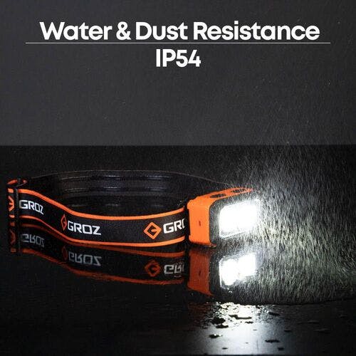 CAINZ-DASH】GROZ （クローズ） センサー付き充電式LEDヘッド