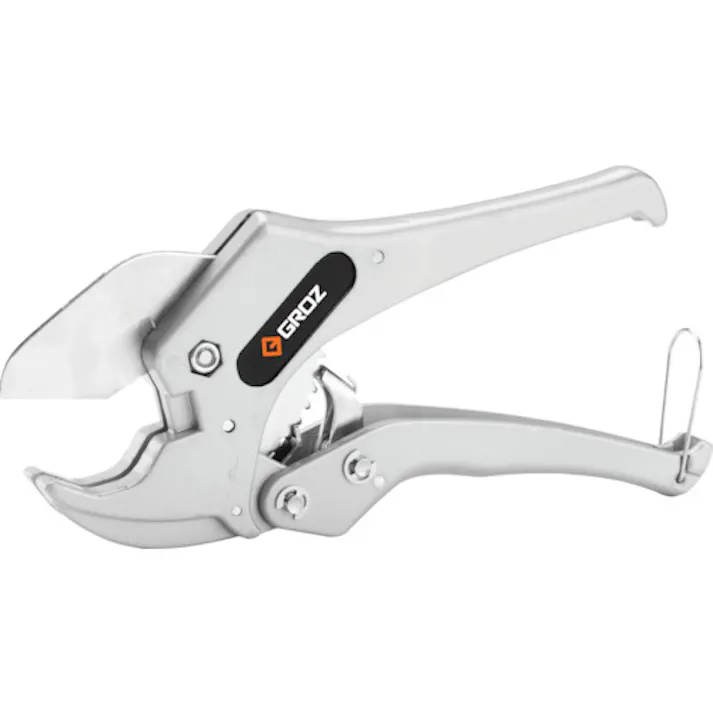 【CAINZ-DASH】GROZ (クローズ) ラチェット塩ビ管カッター 42mm PCT/RT/42【別送品】