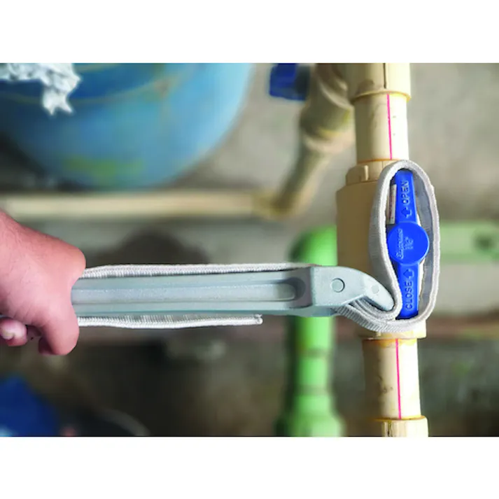 【CAINZ-DASH】GROZ (クローズ) ナイロンストラップレンチ STW/12G【別送品】