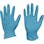 【CAINZ-DASH】使い捨てニトリル手袋　Ｃｏｍｆｏｒｔ　０．１８ｍｍ　粉無　青【別送品】