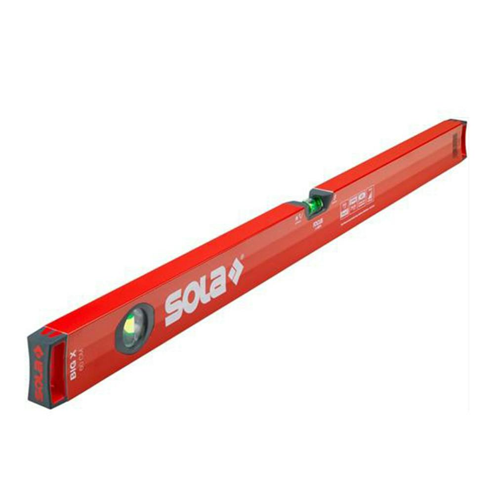 SOLA ソラ アルミボックスレッドレベル BigX60 | 作業工具・作業用品