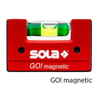 ファクトリーギア ソラ コンパクト水平器 GO! Magnetic
