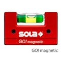 ファクトリーギア ソラ コンパクト水平器 GO! Magnetic