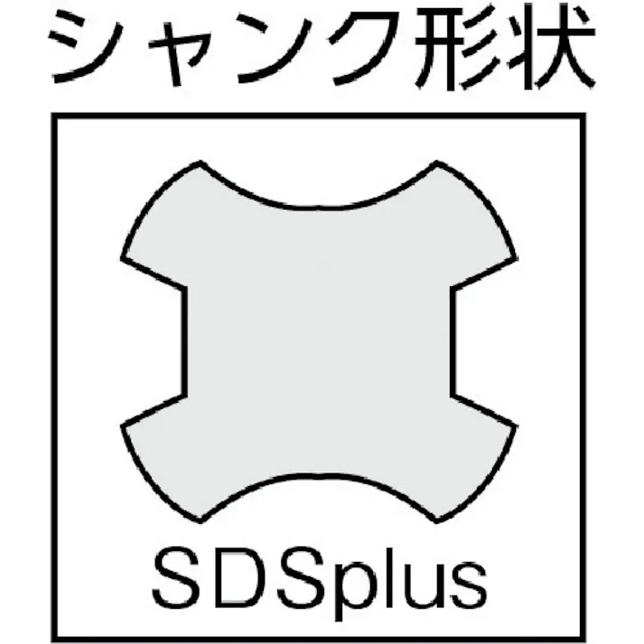 【CAINZ-DASH】ALPEN社 【売切廃番】 マルチカット 6.0×160mm SDSplusシャンク 51900600【別送品】
