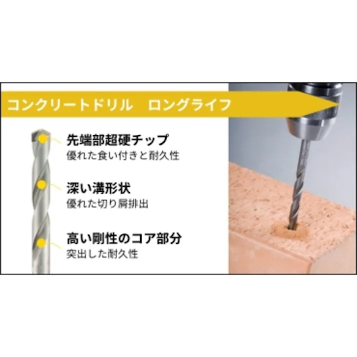 【CAINZ-DASH】ALPEN社 【売切廃番】 ロングライフ 18.0×160mm ストレートシャンク 11701800【別送品】