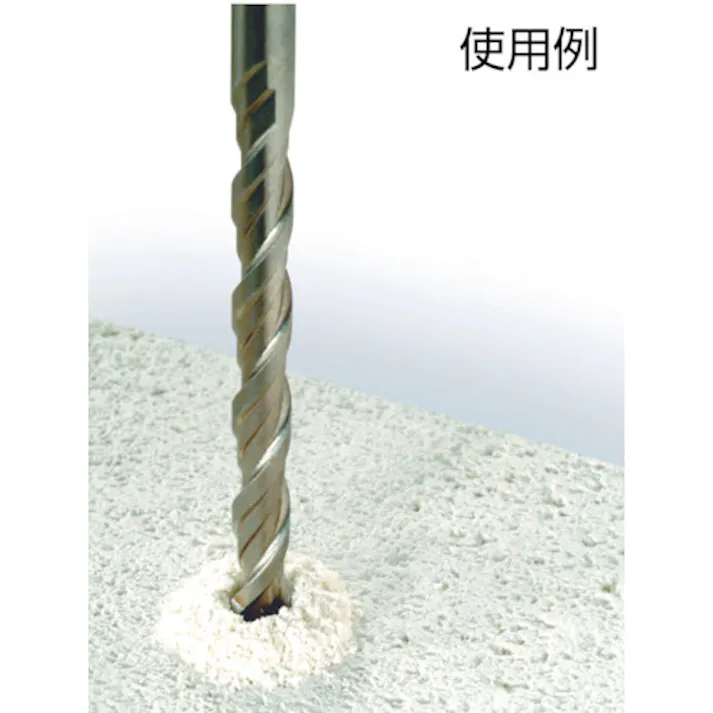 【CAINZ-DASH】ALPEN社 コンクリートドリルF4 10.5×160mm SDSplusシャンク 80101050【別送品】