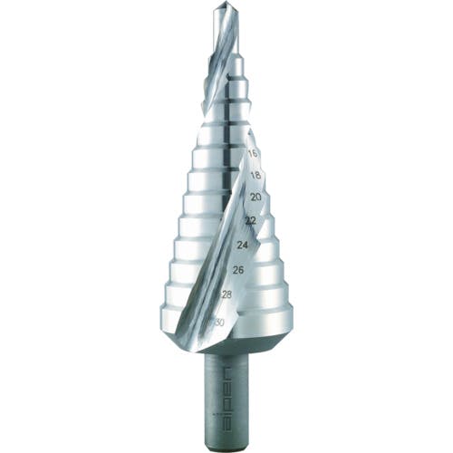 ALPEN社 2枚刃スパイラルステップドリル 12mm ハイス 72200412 ステップドリル(ストレートシャンクタイプ) ALPEN社 2枚刃スパイラルステップドリル 12mm ハイス 72200412 ステップドリル(ストレートシャンクタイプ)