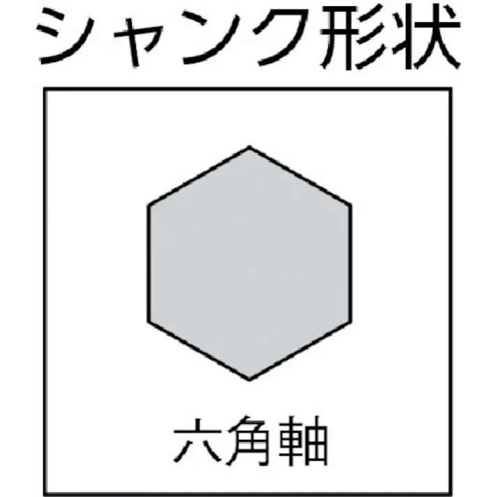【CAINZ-DASH】ALPEN社 【売切廃番】 木工ドリルビット 30.0×620mm 六角軸シャンク 22803000【別送品】