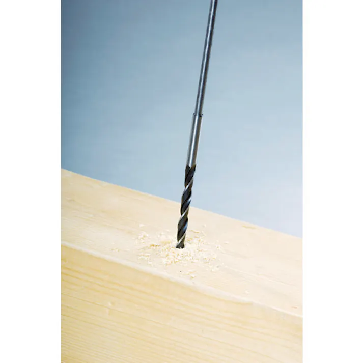 【CAINZ-DASH】ALPEN社 【売切廃番】 空洞貫通用木工ドリル 8.0×400mm ストレートシャンク 5500800【別送品】