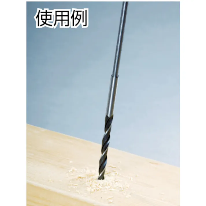 【CAINZ-DASH】ALPEN社 【売切廃番】 空洞貫通用木工ドリル 10.0×400mm ストレートシャンク 5501000【別送品】