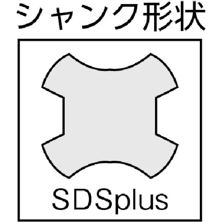 【CAINZ-DASH】ALPEN社 【売切廃番】 空洞貫通用木工ドリル 16.0×400mm SDSplusシャンク 5601600【別送品】
