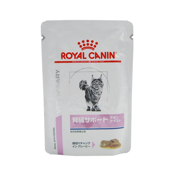 ロイヤルカナン 猫用食事療法食 腎臓サポート パウチ 85g ホームセンター通販 カインズ