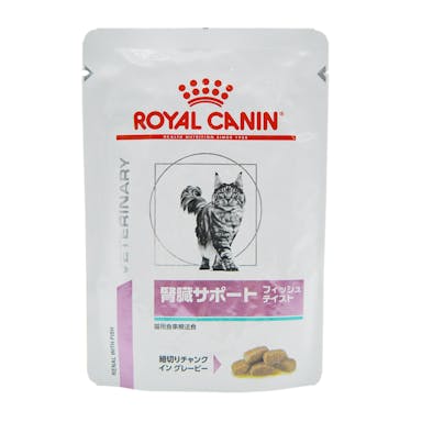 ロイヤルカナン パウチ 猫用 腎臓サポートフィッシュテイスト 85g