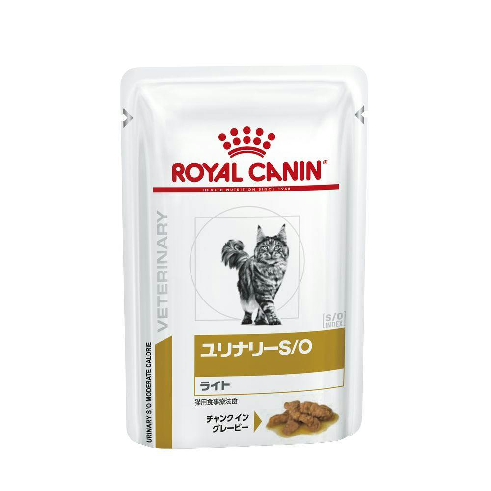 【値段交渉可】ロイヤルカナン 猫用 ユリナリーS/O パウチ 85g×36袋 ロイヤルカナン パウチ 猫用 ユリナリーS/O ライト 85g