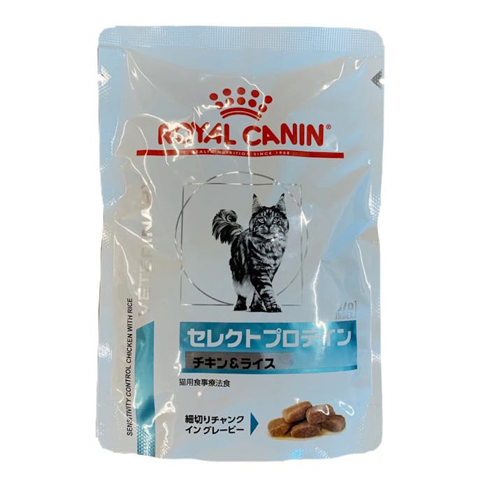 ロイヤルカナン パウチ 猫用 セレクトプロテイン チキンライス85g