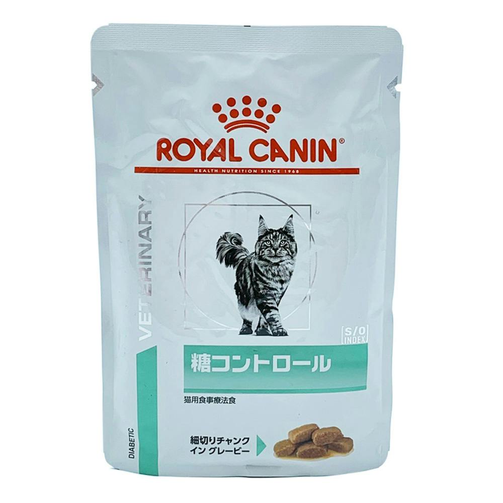 ロイヤルカナン パウチ 猫用 糖コントロール 85g | ペット用品（猫