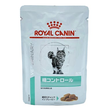 ロイヤルカナン パウチ 猫用 糖コントロール 85g