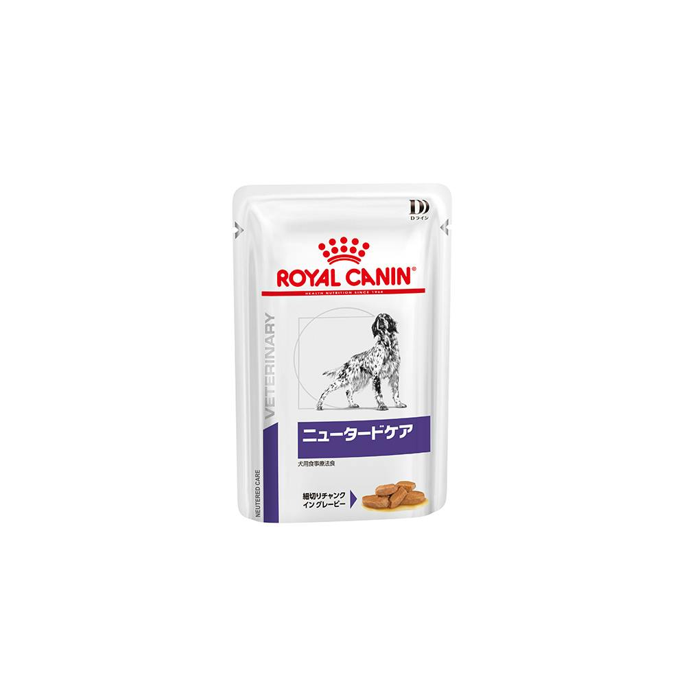 ロイヤルカナン パウチ 犬用 ニュータードケア 100g