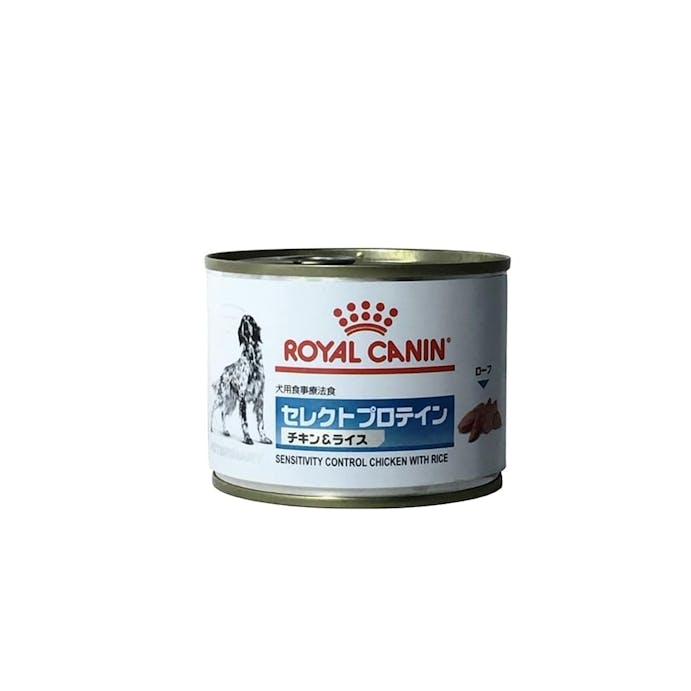 ロイヤルカナン 缶 犬用 セレクトプロテイン チキン＆ライス 200g
