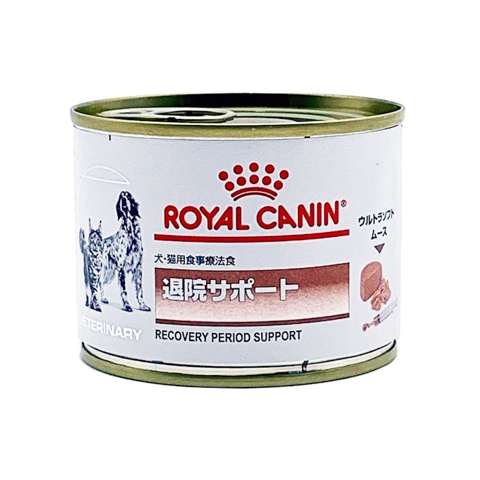 ロイヤルカナン 缶 犬猫用 退院サポート 195g