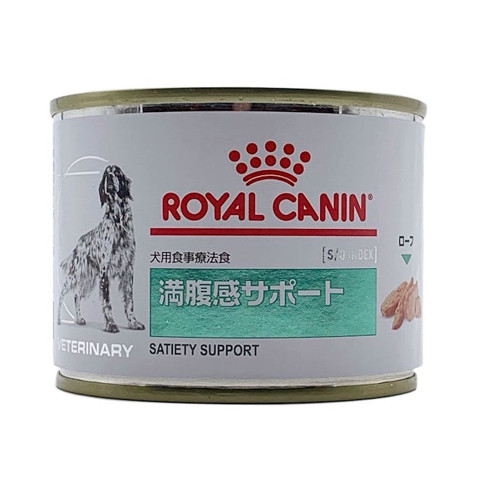 ロイヤルカナン 缶 犬用 満腹感サポート 195g