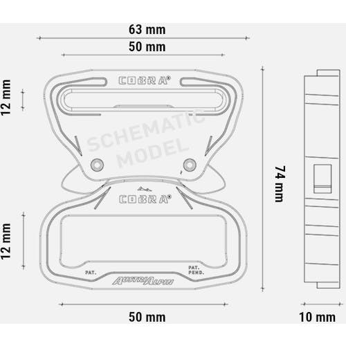 CAINZ-DASH】AUSTRIALPIN社 COBRAプロスタイル