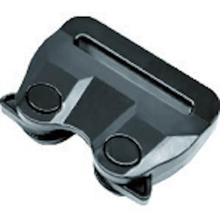 【CAINZ-DASH】AUSTRIALPIN社 【売切廃番】 COBRAポリマーバックル 45MM ブラック メス固定 FG45MWF【別送品】