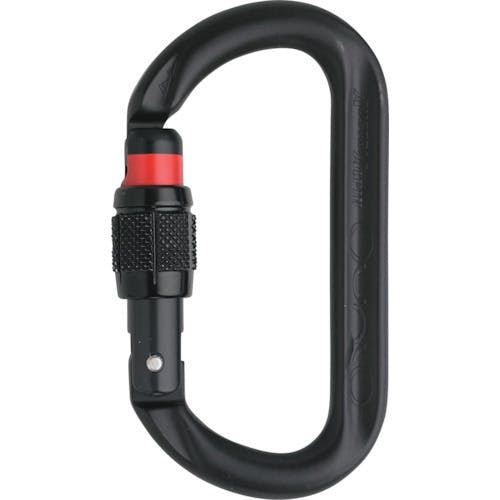 AUSTRIALPIN社 カラビナ OVALO スクリューロック 線径12.5 ブラック KA11B-X-GI カラビナ AUSTRIALPIN社 カラビナ OVALO スクリューロック 線径12.5 ブラック KA11B-X-GI カラビナ