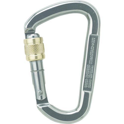 AUSTRIALPIN社 カラビナ D ASYMMステンレス スクリューロック 線径14.0 シルバー TN11AK-I カラビナ AUSTRIALPIN社 カラビナ D ASYMMステンレス スクリューロック 線径14.0 シルバー TN11AK-I カラビナ