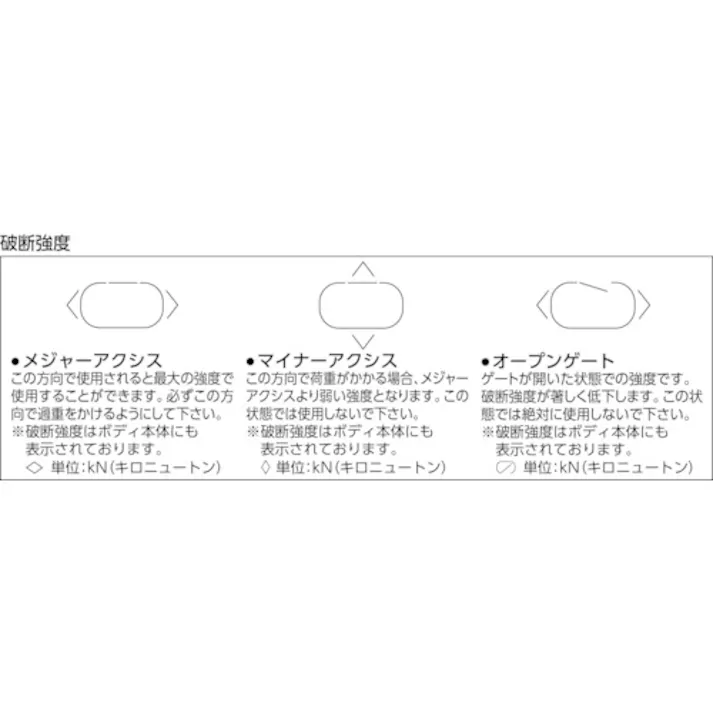 【CAINZ-DASH】AUSTRIALPIN社 カラビナ OVAL ASYMM XL スクリューロック 線径13.5 シルバー TP11AK【別送品】