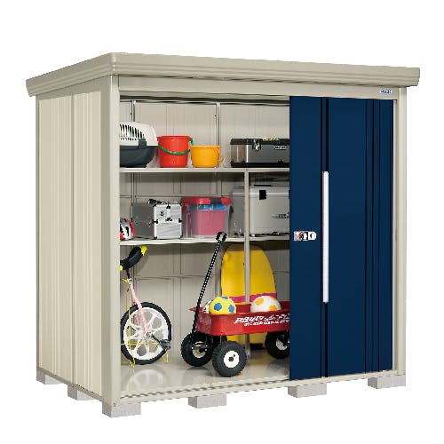 タクボ Mrストックマンダンディ ND-2214 カーボンブラウン | 物置