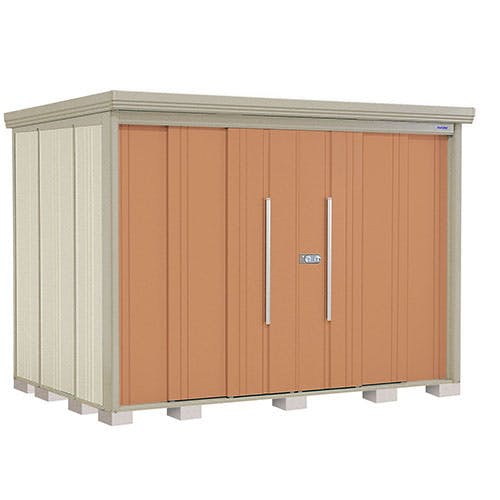 タクボ Mrストックマンダンディ ND-2919 トロピカルオレンジ | 物置