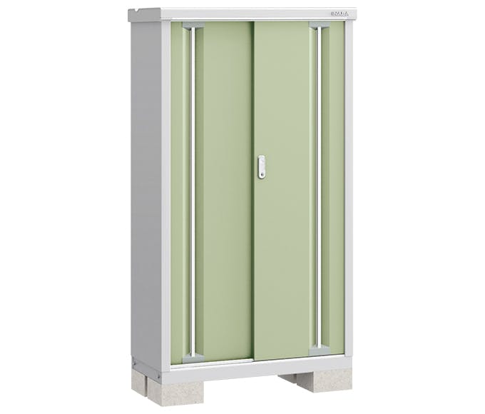 イナバ シンプリー MJX-114B チャコールグレー | 物置・自転車置き場