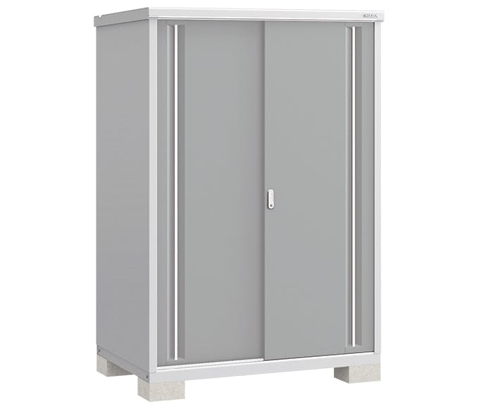 イナバ シンプリー MJX-139EP プラチナシルバー | 物置・自転車置き場