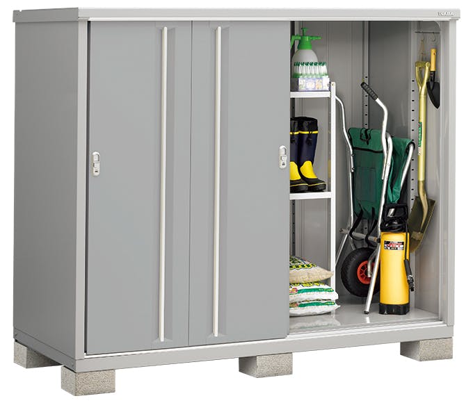 イナバ シンプリー MJX-199DP エボニーブラウン | 物置・自転車置き場