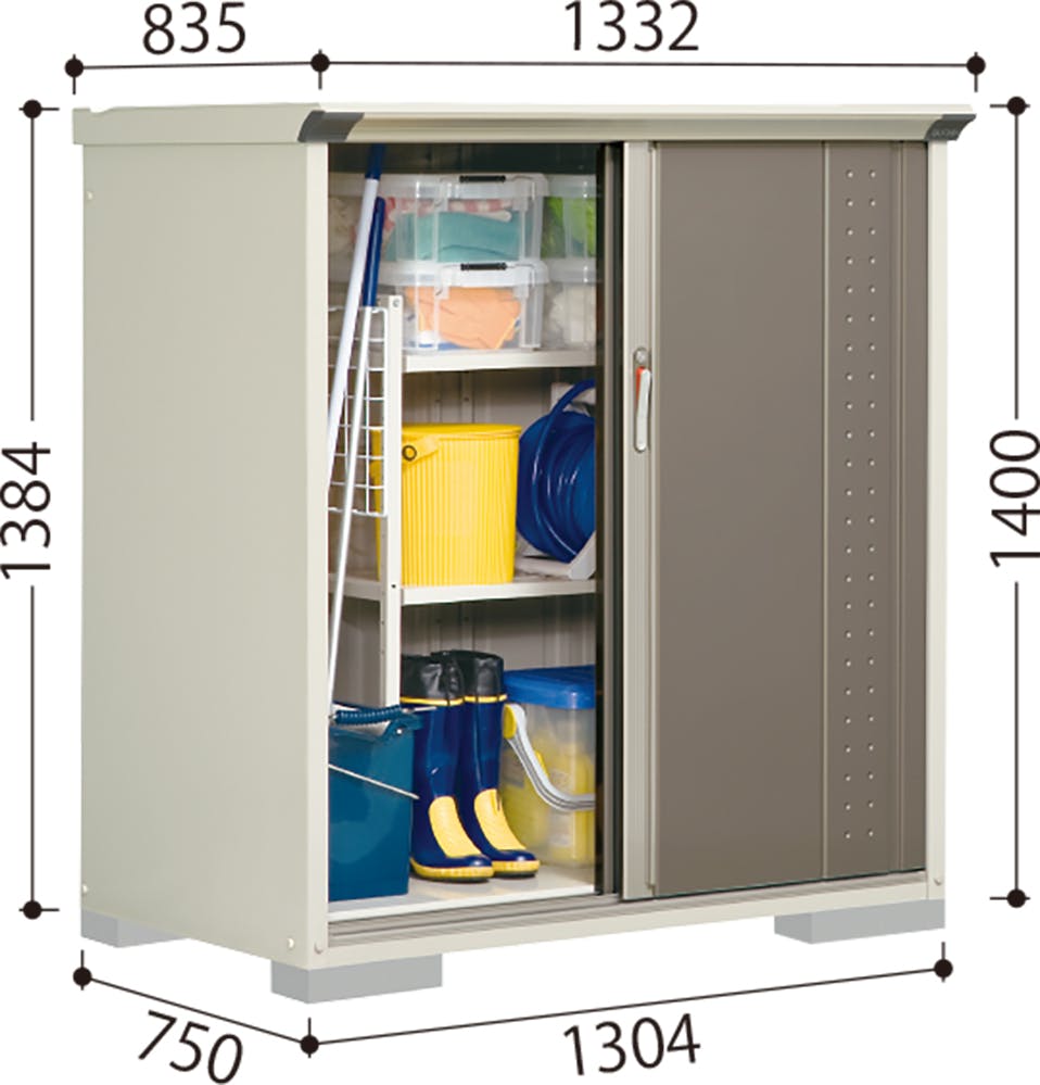 タクボ グランプレステージジャンプ GP-137CT シルクホワイト | 物置