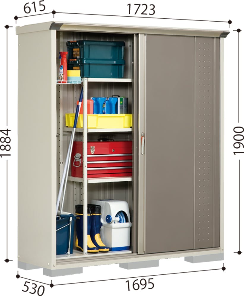 タクボ グランプレステージジャンプ GP-175AT ディープブルー | 物置