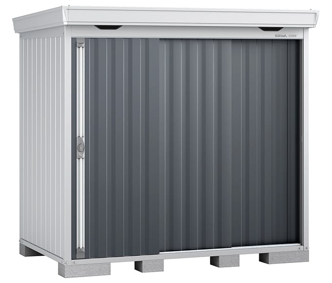 イナバ フォルタ FS-2218S チャコールグレー | 物置・自転車置き場