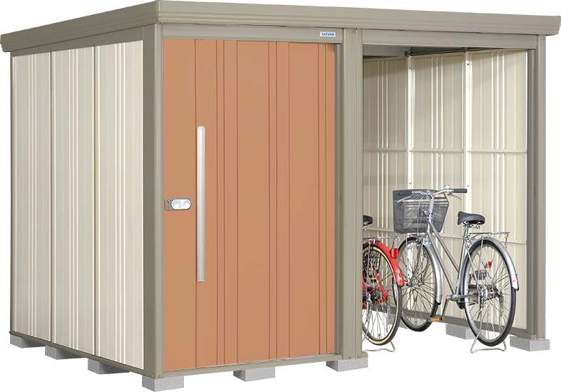 タクボ Mrストックマンプラスアルファ TP-2822 ムーンホワイト | 物置