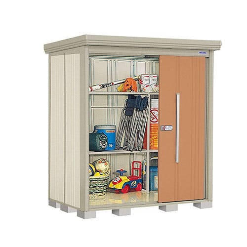 タクボ Mrストックマンダンディ ND-SZ1812 トロピカルオレンジ | 物置