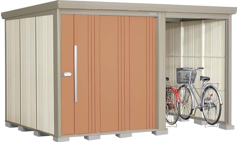 タクボ Mrストックマンプラスアルファ TP-Z3322 ムーンホワイト | 物置