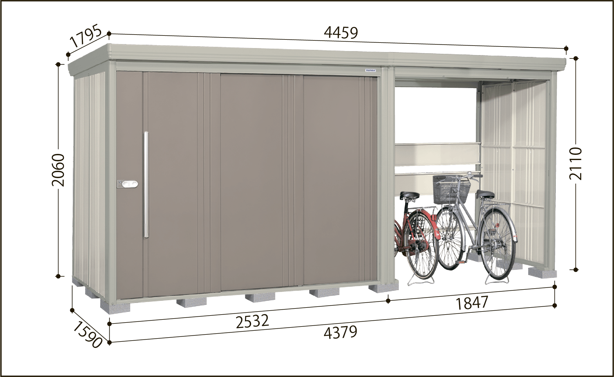 タクボ Mrストックマンプラスアルファ TP-Z43R15 カーボンブラウン