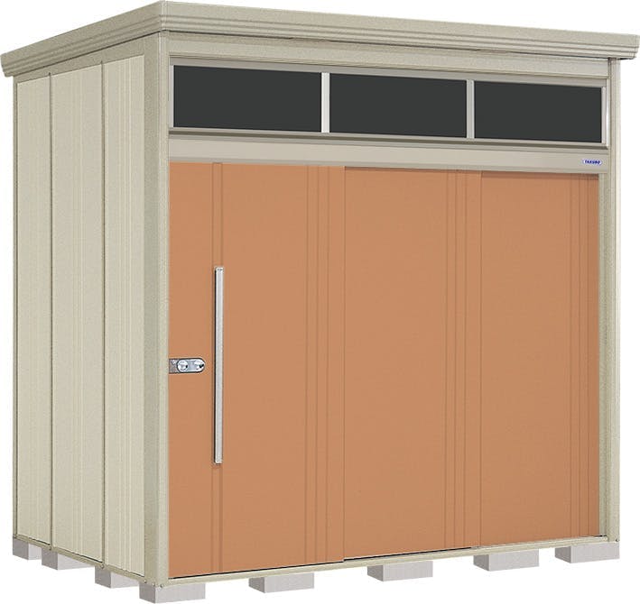 タクボ Mrトールマンブライト JNA-Z2519 カーボンブラウン | 物置